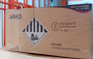 Sako Lithium Solar Generator 500w