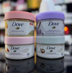 Original Dove Body Scrub 298g – Exfoliating Polish