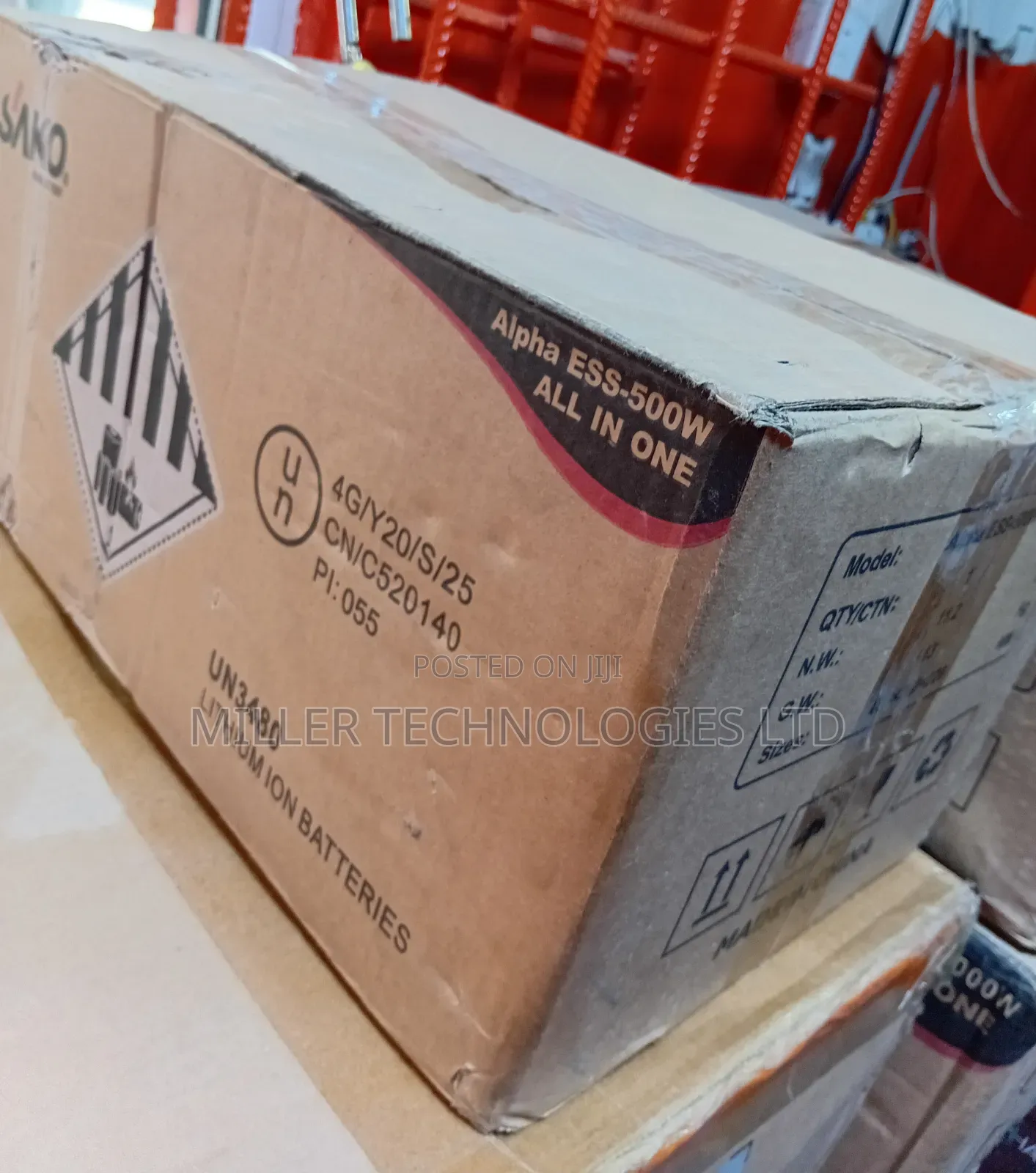 Sako Lithium Solar Generator 500w
