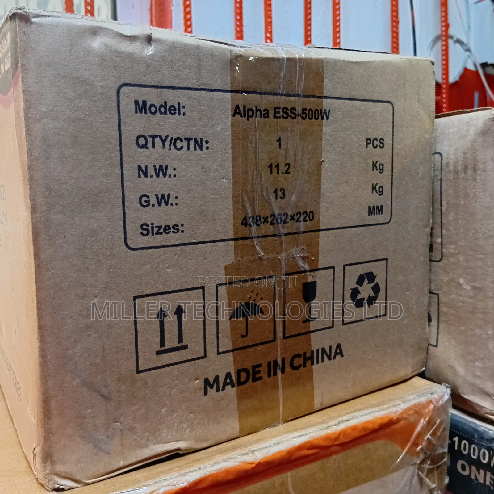 Sako Lithium Solar Generator 500w