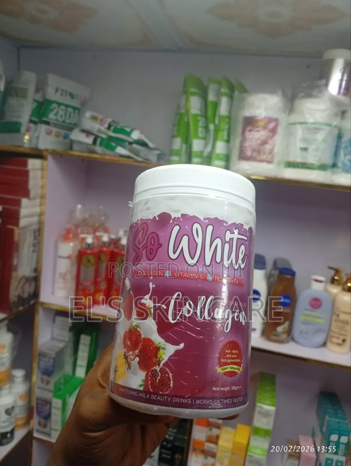 So White Collagen Powder