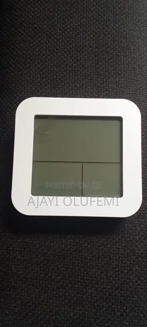 Digital Alarm / Temperature Humidity Display Clock.