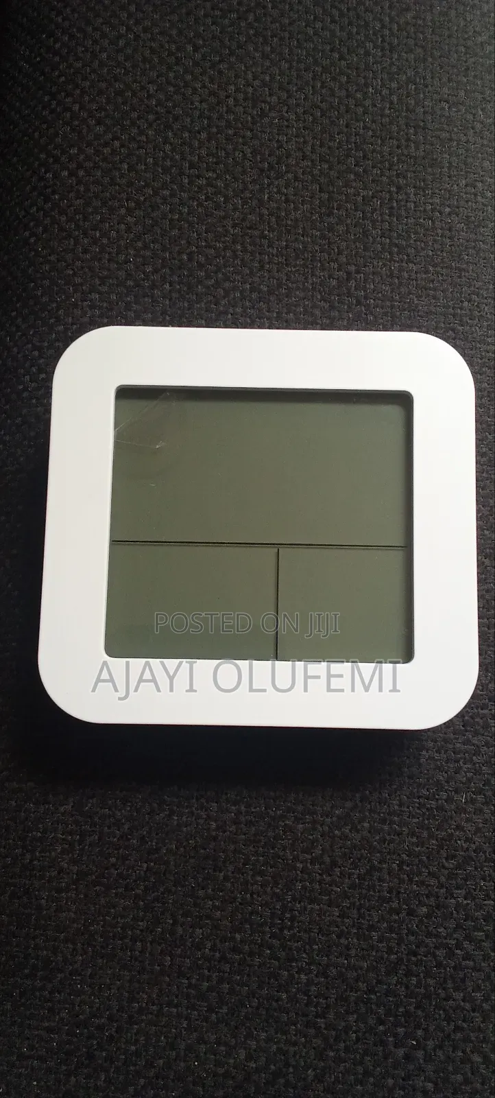Digital Alarm / Temperature Humidity Display Clock.
