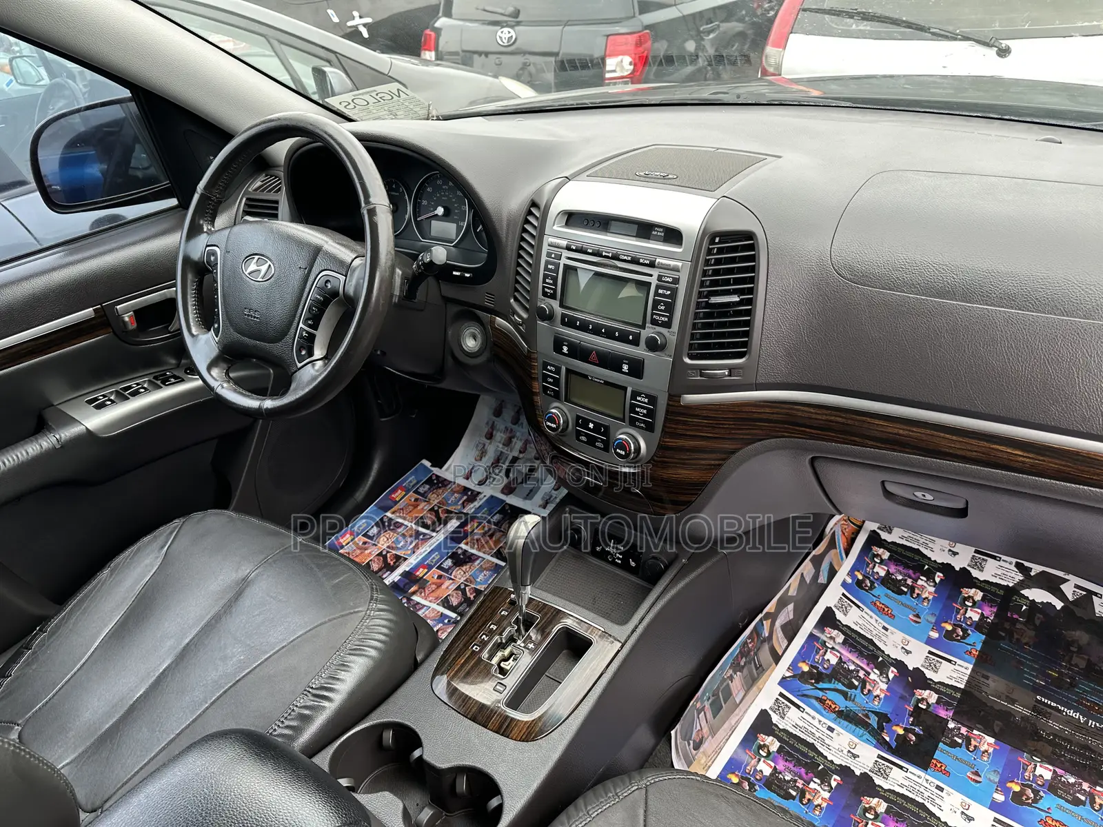 Hyundai Santa Fe Limited 2010 Black