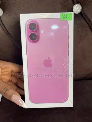 New Apple iPhone 16 Plus 128 GB Pink