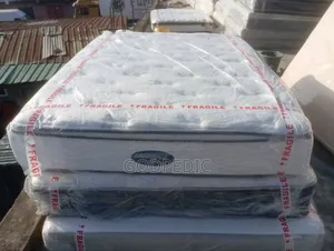 5by6 12inches Queen Semi Orthopedic Mattress