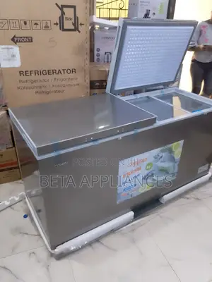 Snowsea 500l Display Chest Freezer With Slide Glass