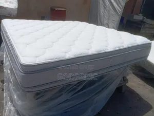 6by6 14inches King Size Mattress With Bed Topper