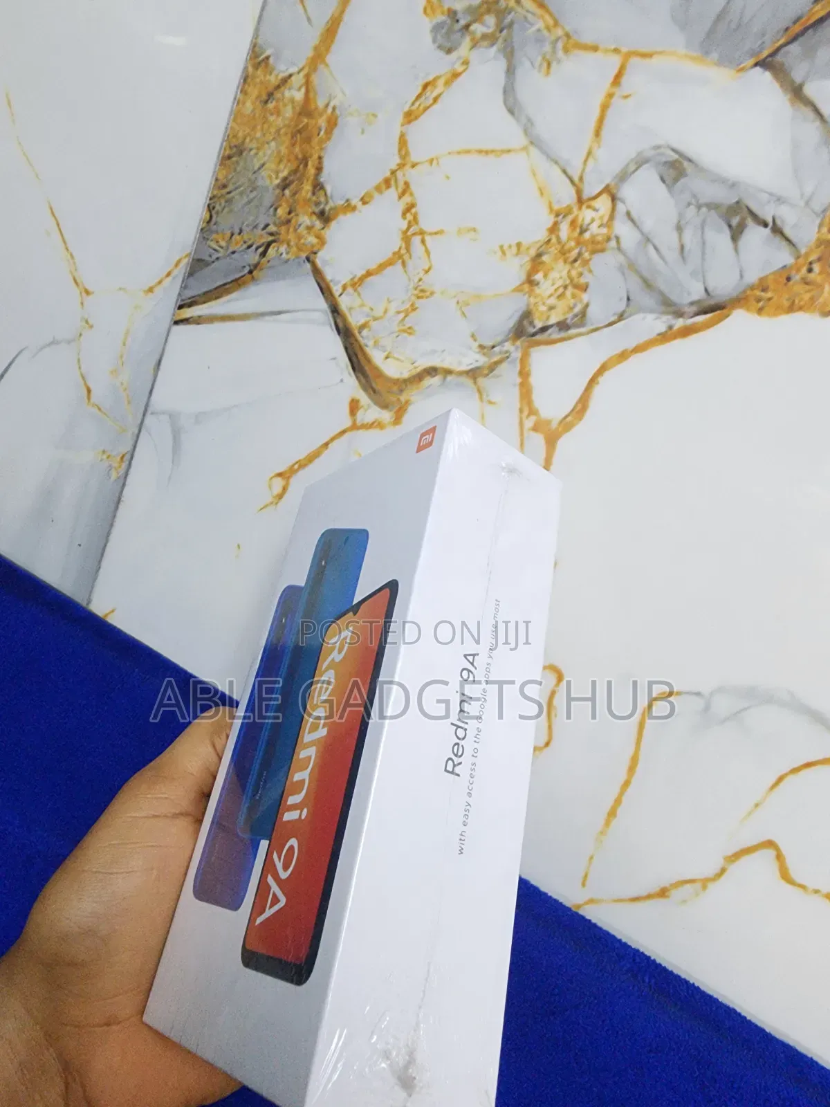 New Xiaomi Redmi 9A 128 GB Red