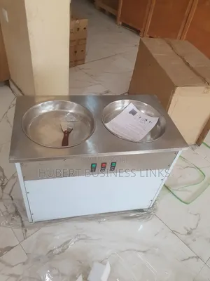 Ice Cream Fryer Double
