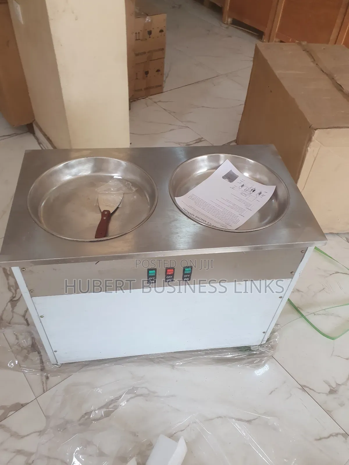 Ice Cream Fryer Double
