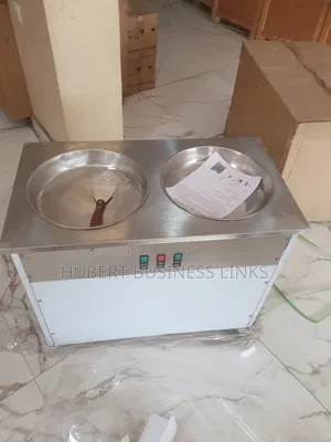 Ice Cream Fryer Double