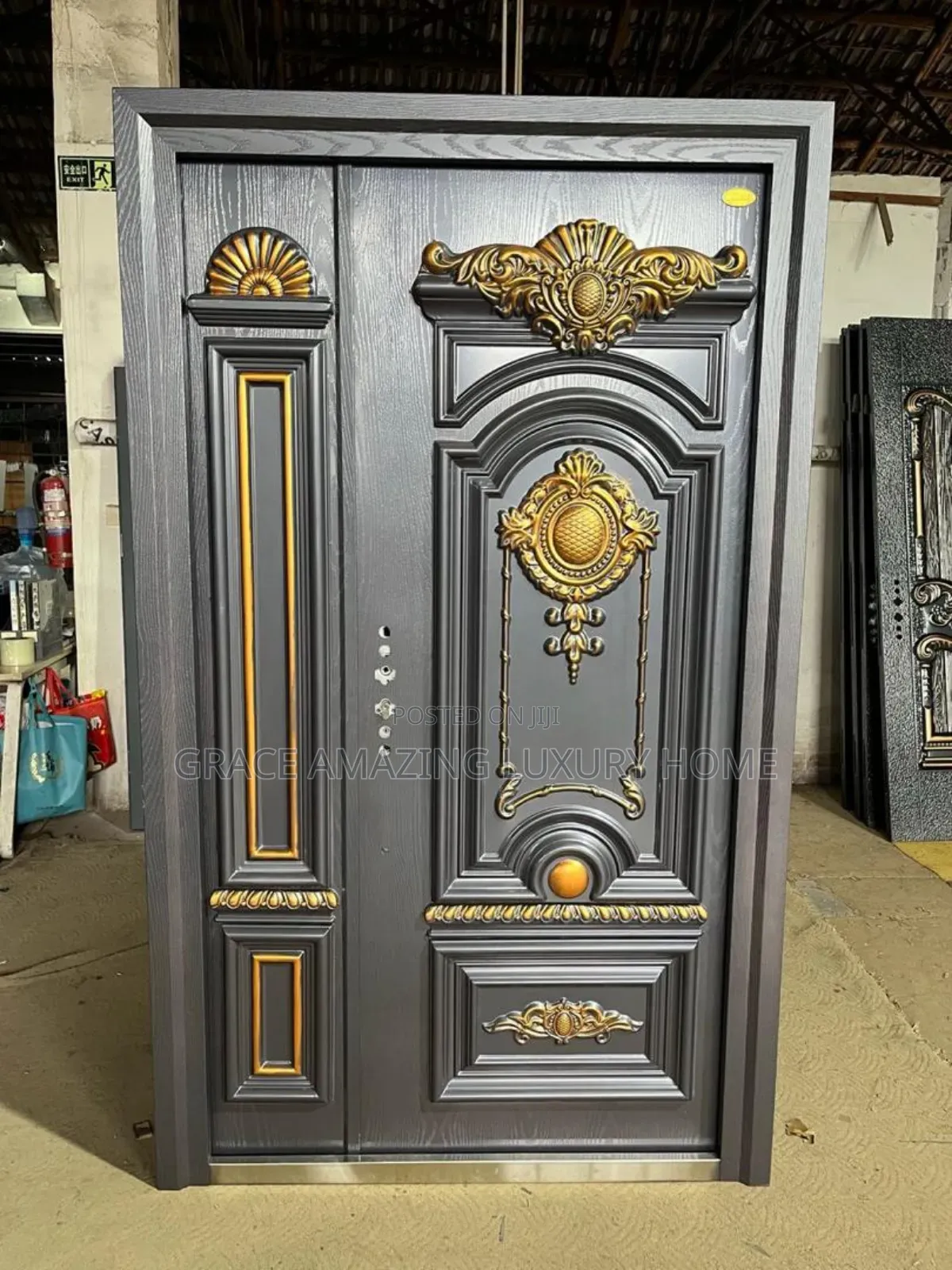 1.2×2.1 Copper Security Door