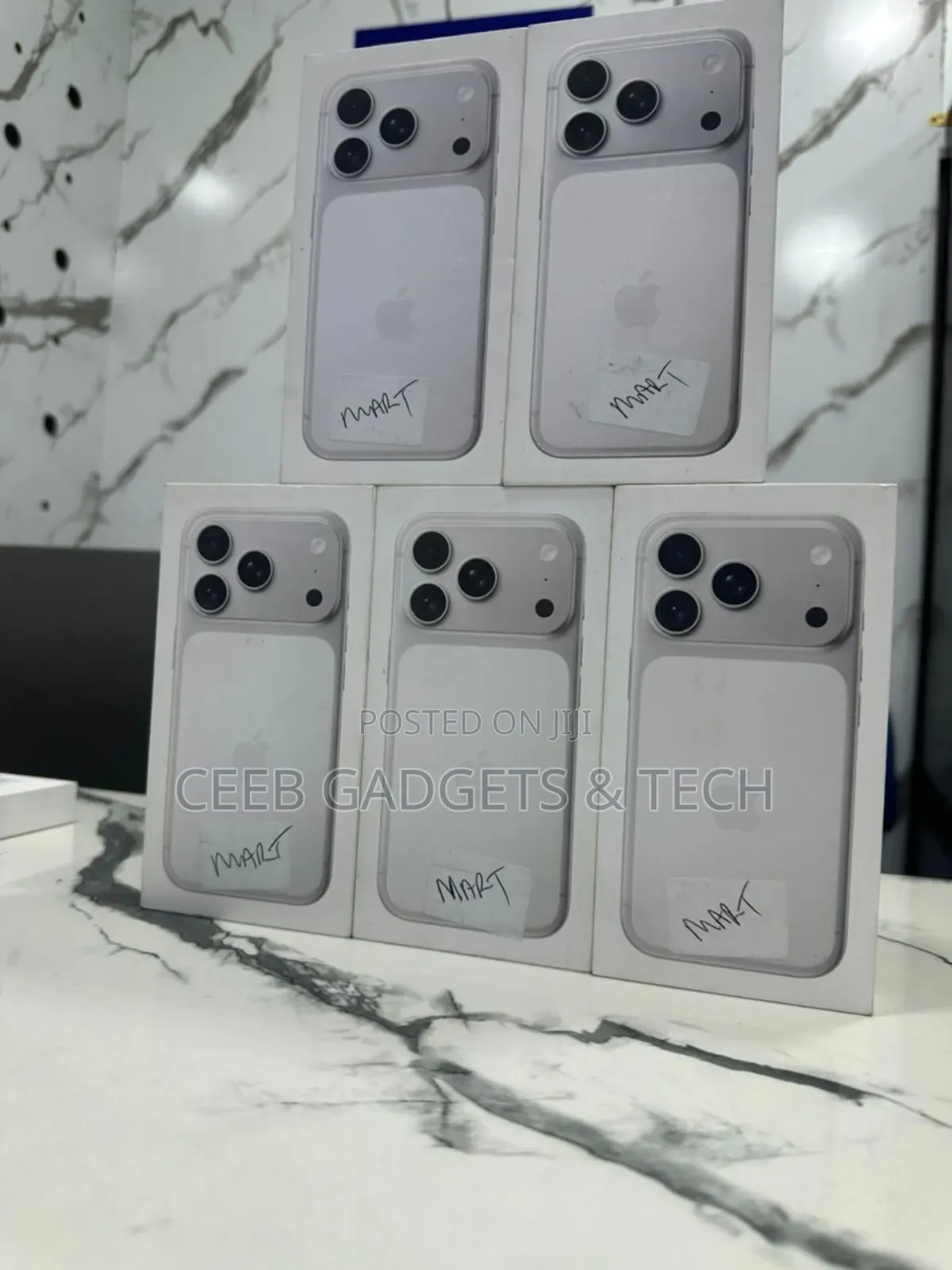 New Apple iPhone 17 Pro Max 256 GB Silver