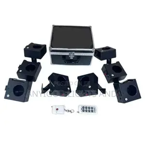 Battery Firework Ignition Machine, Wireless Remote Control, 8in1 Box
