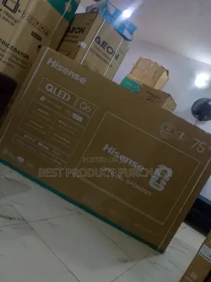 120hz Motion Rate Hisense 75" Qled Q6 Series