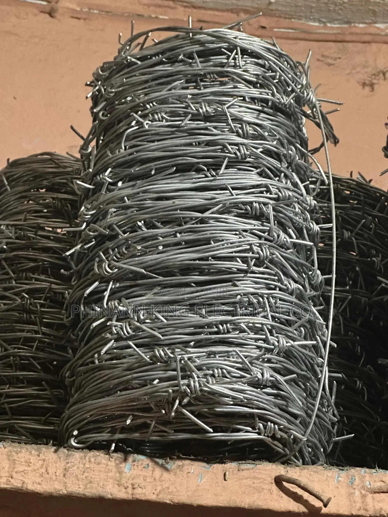 Binding Wire For Fence