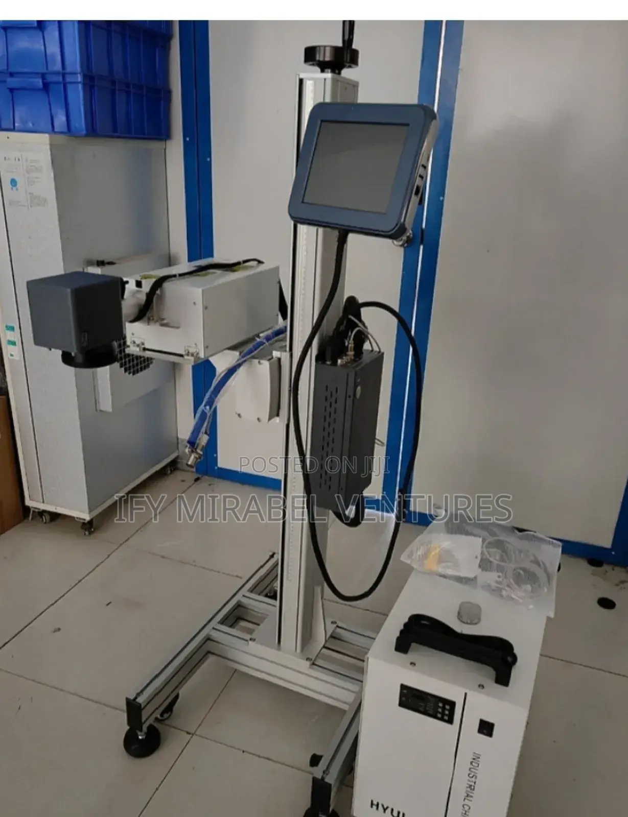 Uv Laser Coding Machine