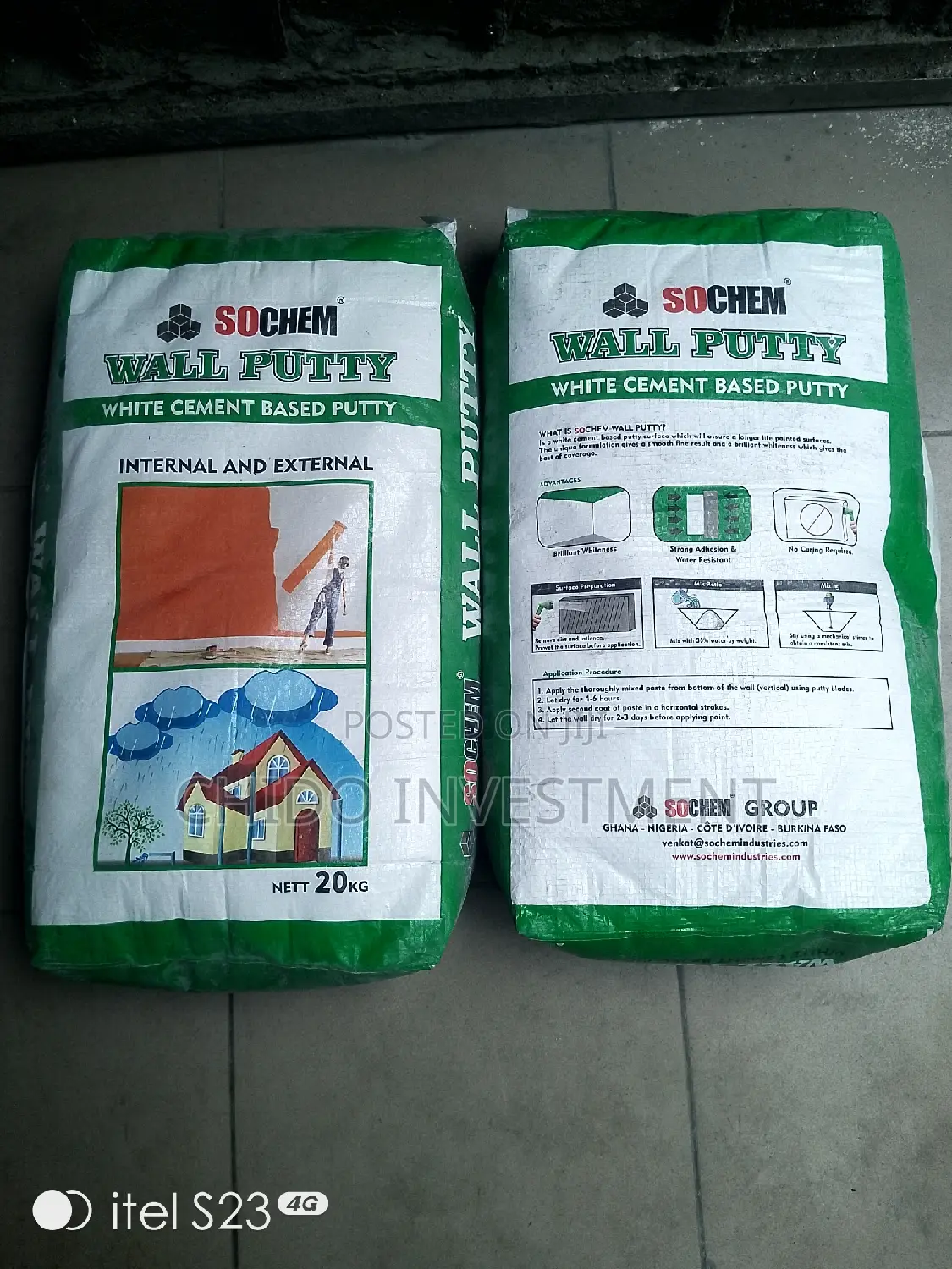 Sochem Wall Putty