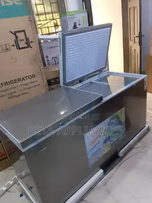 Snowsea 500l Sliding Door Chest Freezer