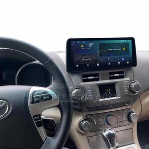 Toyota Highlander 2008-2013 Car GPS Android With Navigation System