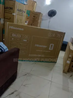 Verified Hisense 75" Qled Q6 Series Smart
