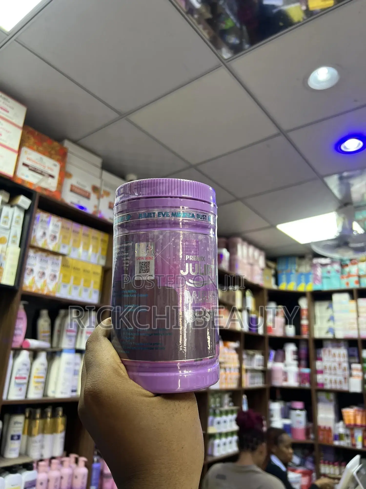 Juliet Eve Powder