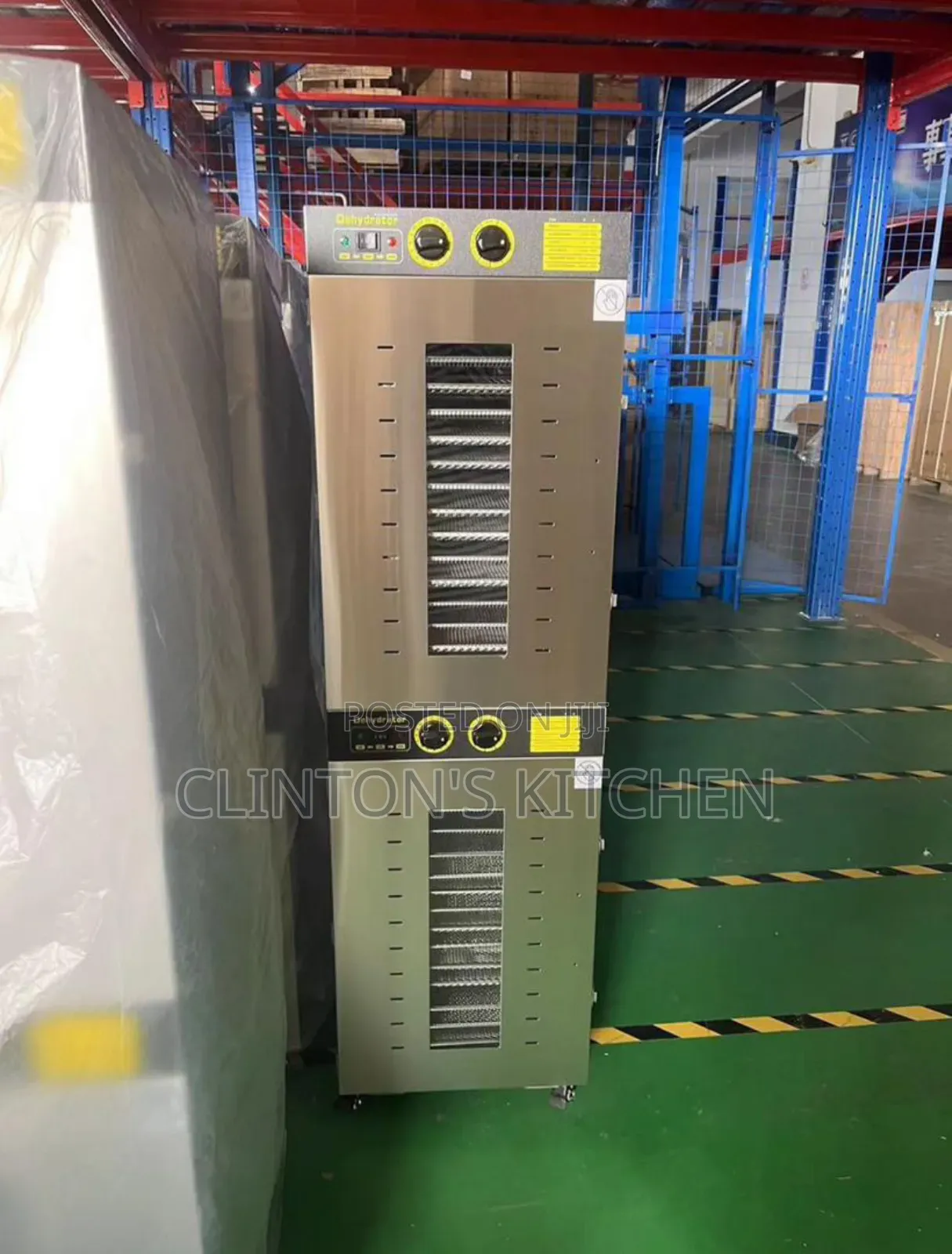 High Quality 32 Tray's Dehydrator Machine Available for You