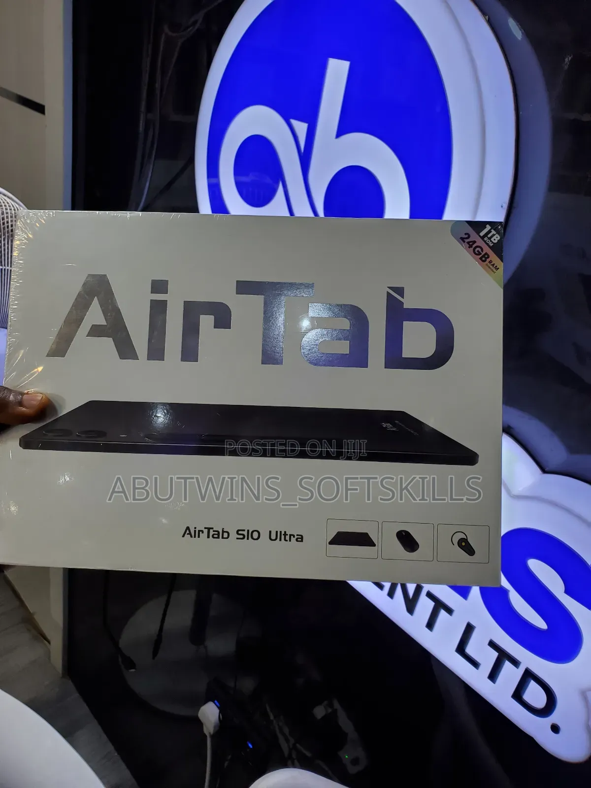 New AirTab S10 Ultra 1 TB White
