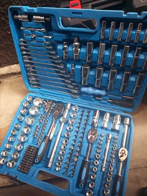 192pcs Technic Socket Set Super