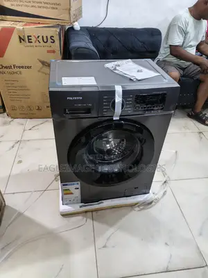 Polystar 7kg Black Front Load Automatic Machine