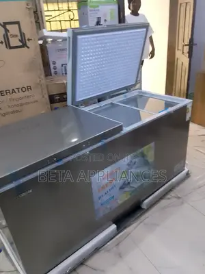 Snowsea 500l Heavy Duty Deep Freezer