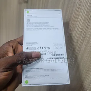 New Apple iPhone 17 Pro 256 GB