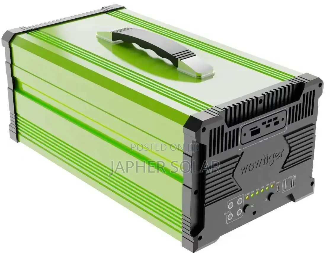 500w Portable Station– Solid State Power Generator