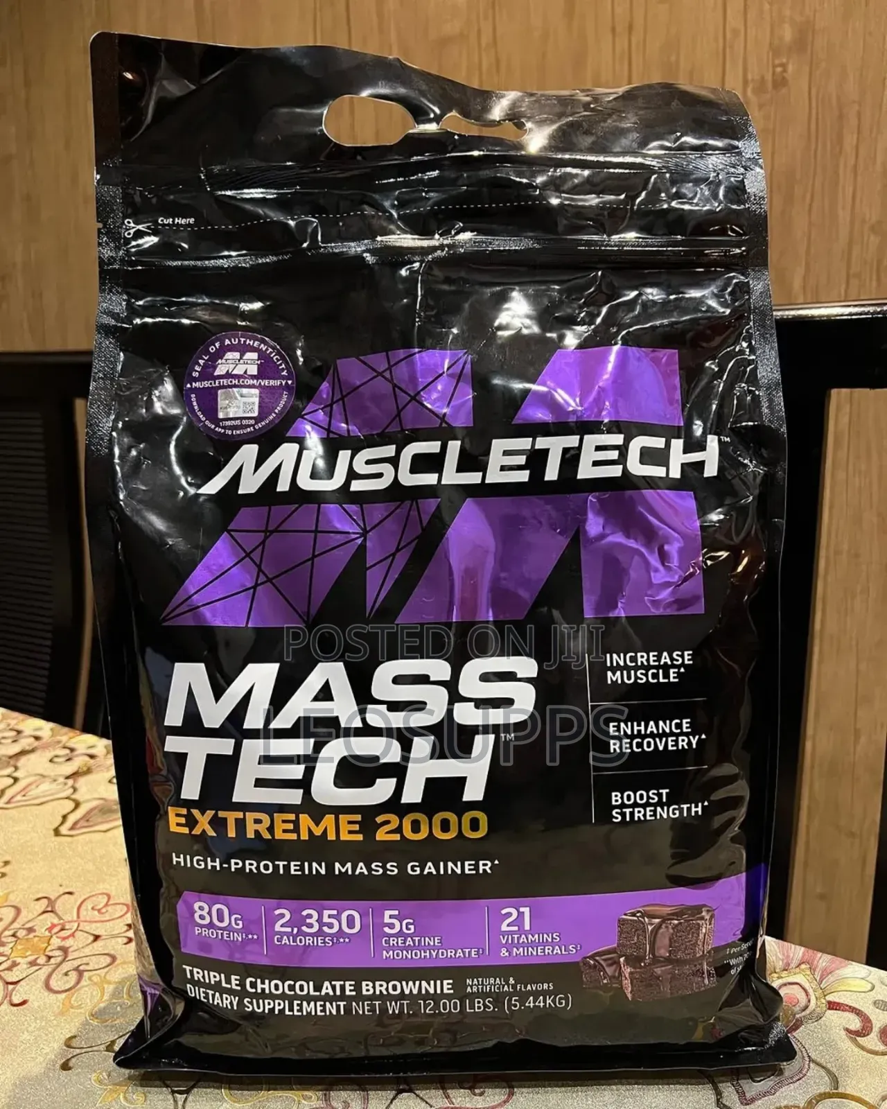 Muscletech Mass Tech Extreme2000 12lb