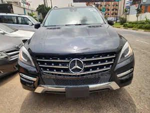 Mercedes-Benz M Class ML 350 4Matic 2013 Black