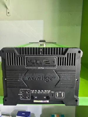 500w Portable Station– Solid State Power Generator