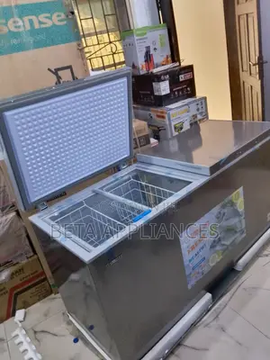 Snowsea 500l Shop Display Chest Freezer