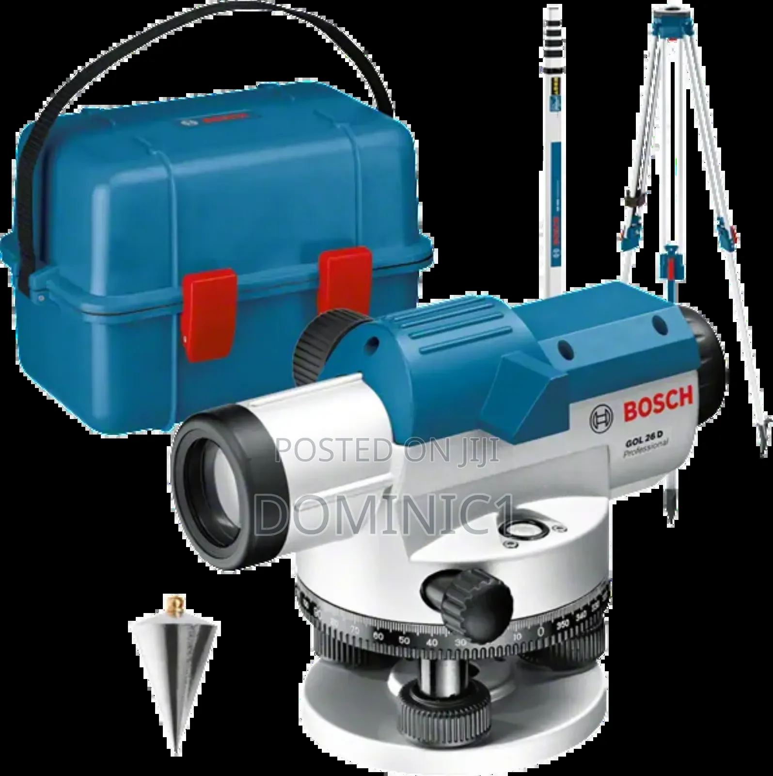 Bosch Gol 26 D Professional Optical Level.