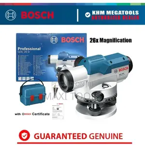 Bosch Gol 26 D Professional Optical Level.