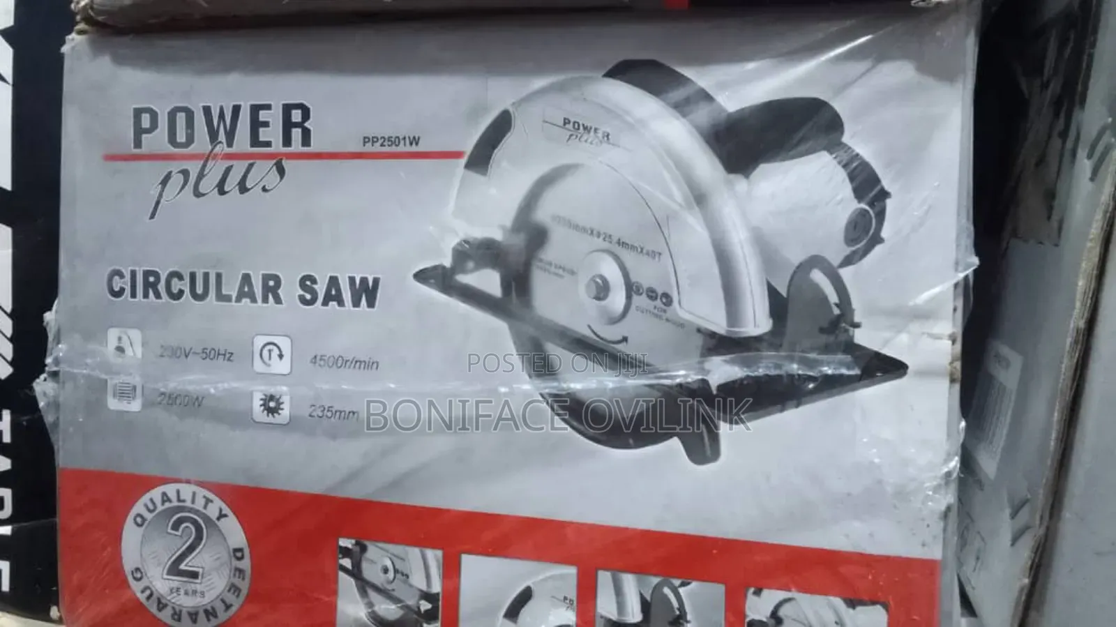 Circular Saw Machine 9"