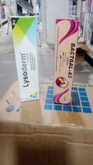 Lysoderm and Bactgal-A3 Cream – Triple Action Skin Treatment