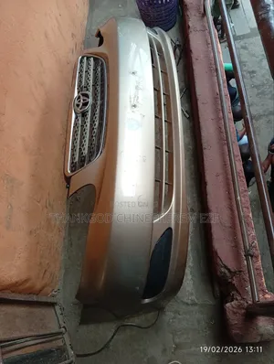 Complete Front Bumper Corolla 2005 Model Is Now Available