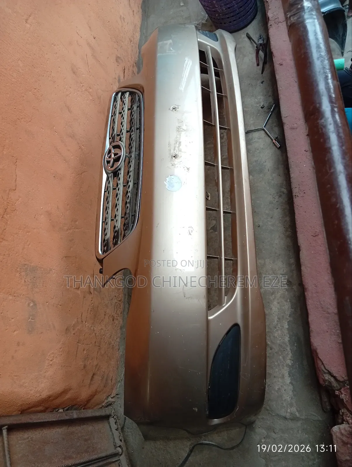Complete Front Bumper Corolla 2005 Model Is Now Available