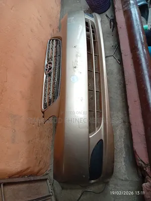 Complete Front Bumper Corolla 2005 Model Is Now Available