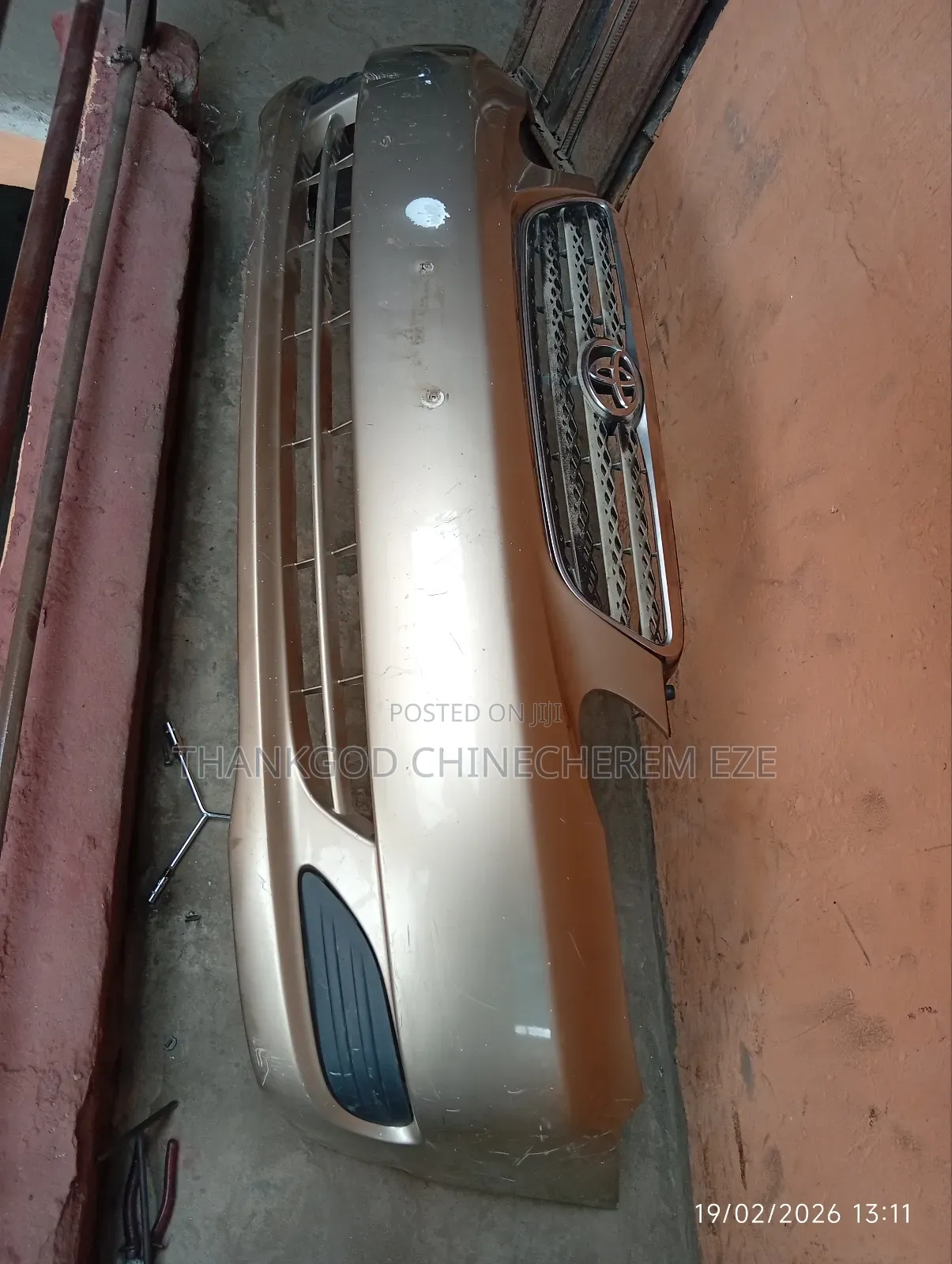 Complete Front Bumper Corolla 2005 Model Is Now Available