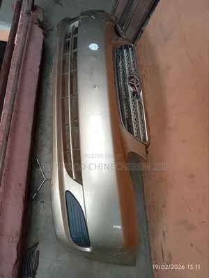 Complete Front Bumper Corolla 2005 Model Is Now Available