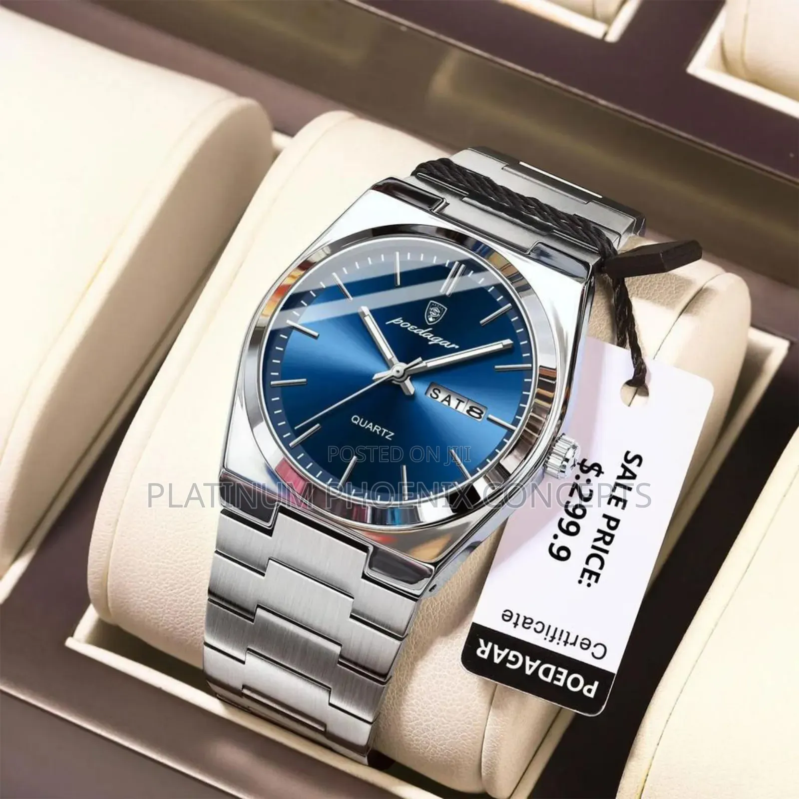 Water Resistant Wristwatch