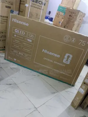 Next-Gen Gaming on Hisense 75" Q6 Series Tv