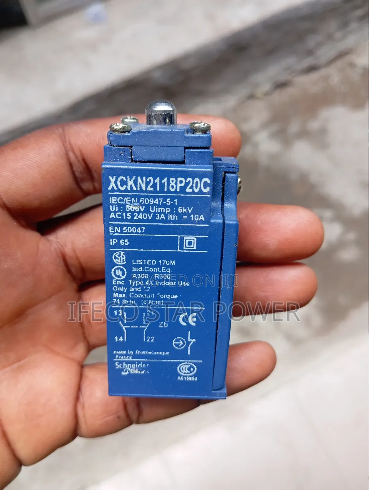 Limit Switch